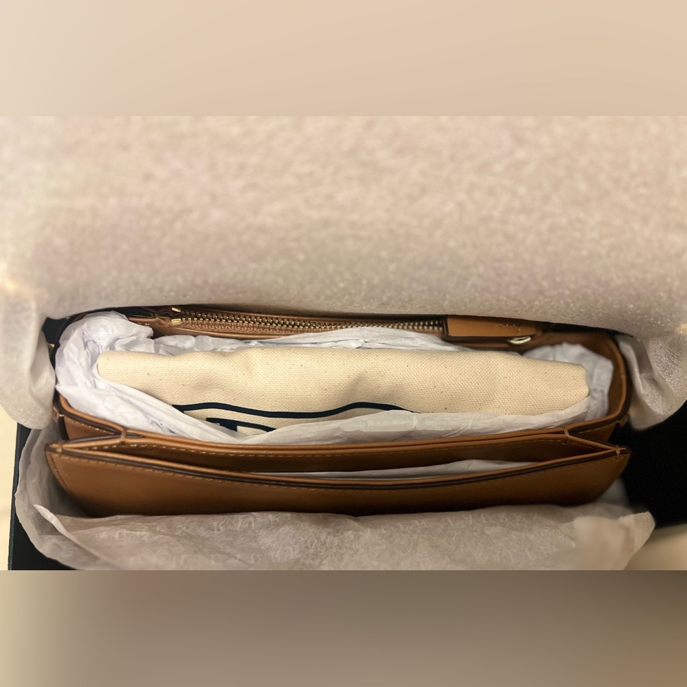 Polo ID Leather Saddle Bag - Picture 7 of 13
